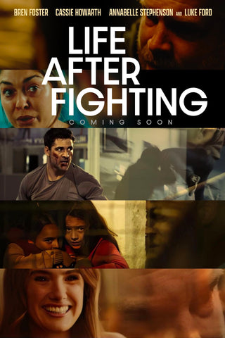 Life After Fighting Style B Movie Poster 11 x 17 inch