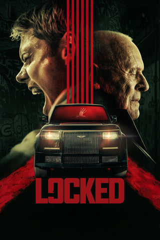 Locked Style B Movie Poster 11 x 17 inch