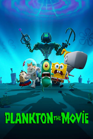 Plankton: The Movie Style C Movie Poster 11 x 17 inch