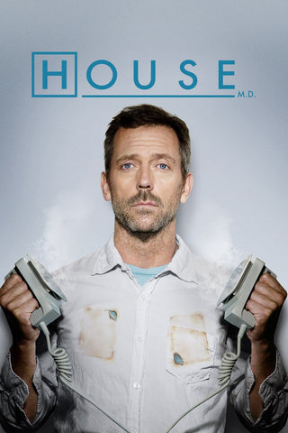 House Style: 2 - 11 x 17 inch. TV Show Poster