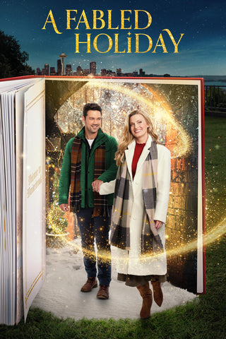 A Fabled Holiday Style C Movie Poster 11 x 17 inch