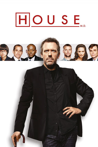 House Style: 3 - 11 x 17 inch. TV Show Poster