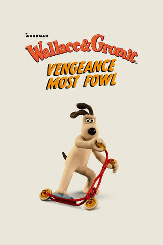 Wallace & Gromit: Vengeance Most Fowl Style E Movie Poster 27 x 40 inch