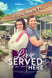 Love Served Here Style C Movie Poster 27 x 40 inch