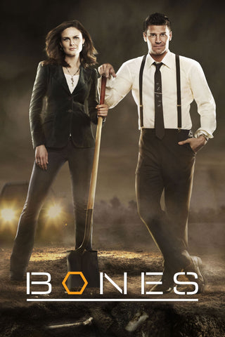 Bones Style: 1 - 11 x 17 inch. TV Show Poster