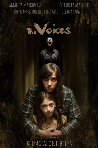 The Voices Style C Movie Poster 27 x 40 inch