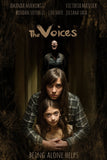 The Voices Style C Movie Poster 11 x 17 inch