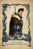 The Witcher: Nightmare of the Wolf Style C Movie Poster 11 x 17 inch