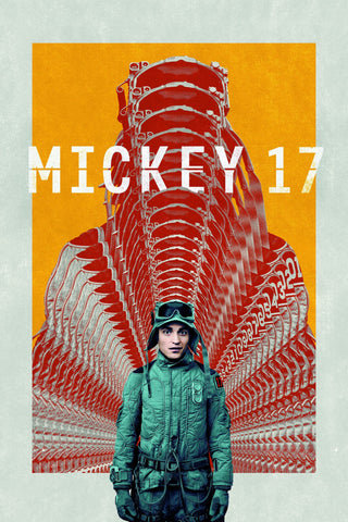 Mickey 17 Style E Movie Poster 27 x 40 inch