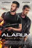Alarum Style D Movie Poster 11 x 17 inch