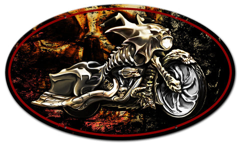 Bad-Ass-Bagger-Vintage-Sign-Metal-Sign