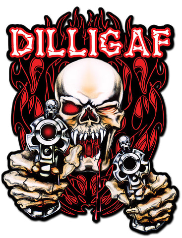 Skull-Guns-Flames-Vintage-Sign-Metal-Sign