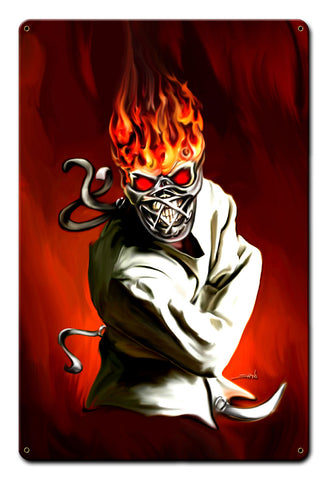 Insanity Vintage Sign Metal Sign