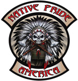 Native-Pride-Indian-Skull-Metal-Sign