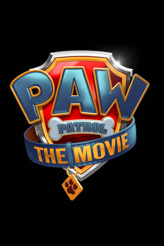 PAW Patrol: The Movie Style E Movie Poster 11 x 17 inch