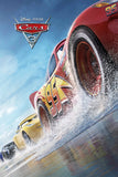 Cars 3 Style C Movie Poster 11 x 17 inch