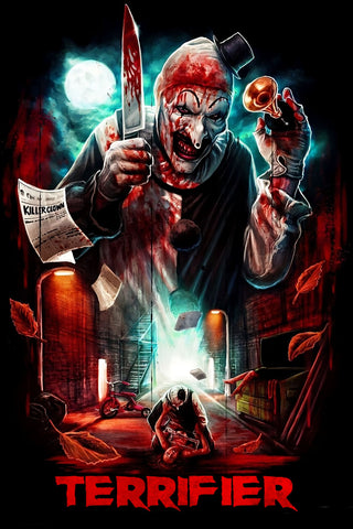 Terrifier Style D Movie Poster 27 x 40 inch