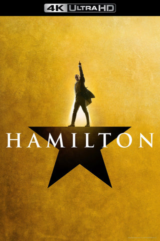 Hamilton Style B Movie Poster 27 x 40 inch