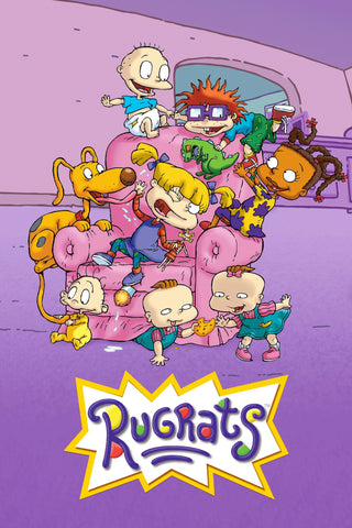 Rugrats Style: 1 - 27 x 40 inch. TV Show Poster
