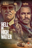 Hell or High Water Style B Movie Poster 11 x 17 inch