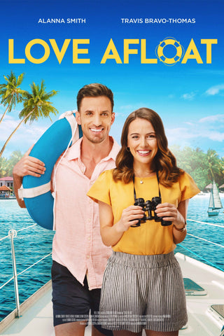 Love Afloat Style B Movie Poster 27 x 40 inch
