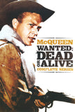 Wanted: Dead or Alive Style: 3 - 11 x 17 inch. TV Show Poster