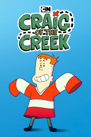 Craig of the Creek Style: 3 - 27 x 40 inch. TV Show Poster