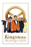 Kingsman: The Golden Circle Style A Movie Poster 11 x 17 inch