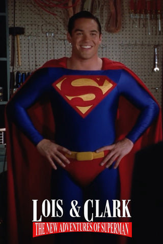 Lois & Clark: The New Adventures of Superman Style: 2 - 11 x 17 inch. TV Show Poster
