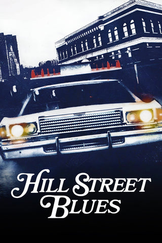 Hill Street Blues Style: 2 - 11 x 17 inch. TV Show Poster