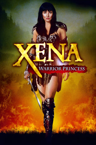 Xena: Warrior Princess Style: 3 - 11 x 17 inch. TV Show Poster