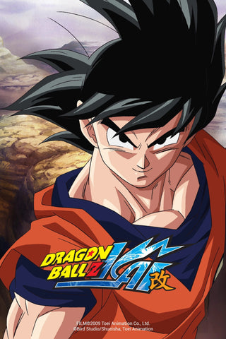 Dragon Ball Z Kai Style: 3 - 11 x 17 inch. TV Show Poster