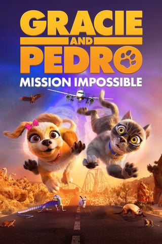 Gracie & Pedro: Pets to the Rescue Style B Movie Poster 11 x 17 inch
