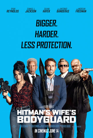 Hitman's Wife's Bodyguard Style E Movie Poster 27 x 40 inch