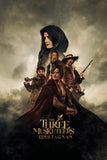 The Three Musketeers: D'Artagnan Style C Movie Poster 11 x 17 inch