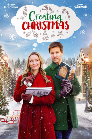 Creating Christmas Style B Movie Poster 11 x 17 inch
