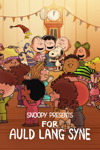 Snoopy Presents: For Auld Lang Syne Style D Movie Poster 11 x 17 inch