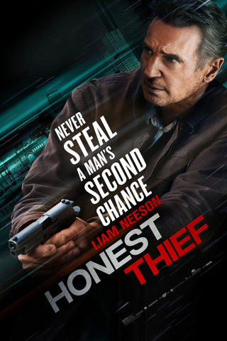 Honest Thief Style B Movie Poster 27 x 40 inch