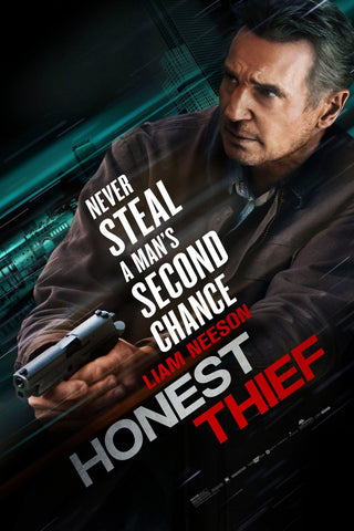 Honest Thief Style B Movie Poster 11 x 17 inch