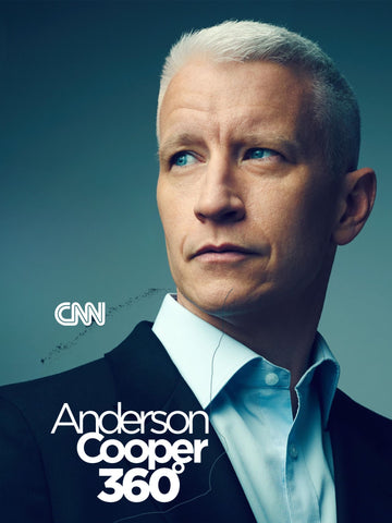 Anderson Cooper 360° Style: 2 - 27 x 40 inch. TV Show Poster