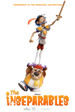 The Inseparables Style C Movie Poster 11 x 17 inch