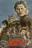 Caught Stealing Style E Movie Poster 11 x 17 inch