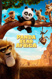 Panda Bear in Africa Style A Movie Poster 11 x 17 inch