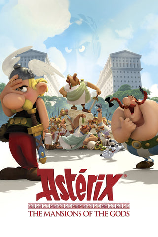 Asterix: The Mansions of the Gods Style B Movie Poster 27 x 40 inch