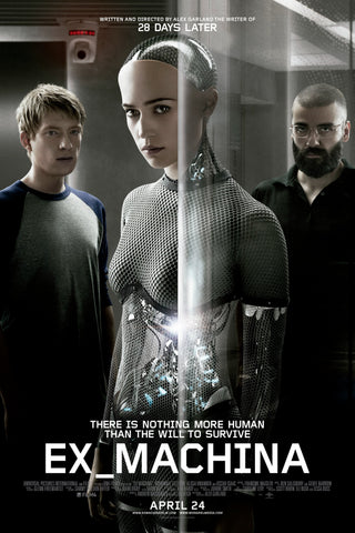 Ex Machina Style C Movie Poster 11 x 17 inch