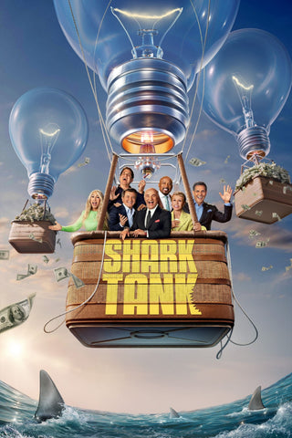 Shark Tank Style: 3 - 11 x 17 inch. TV Show Poster