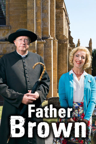 Father Brown Style: 1 - 27 x 40 inch. TV Show Poster