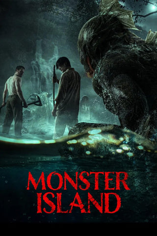Monster Island Style A Movie Poster 11 x 17 inch
