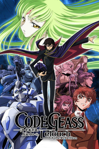 Code Geass: Lelouch of the Rebellion Style: 3 - 11 x 17 inch. TV Show Poster