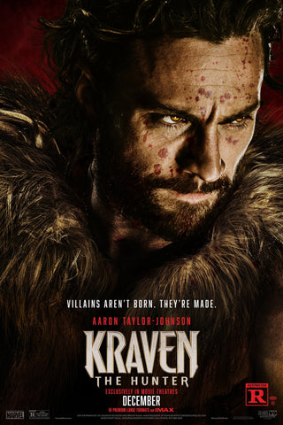 Kraven the Hunter Style E Movie Poster 27 x 40 inch